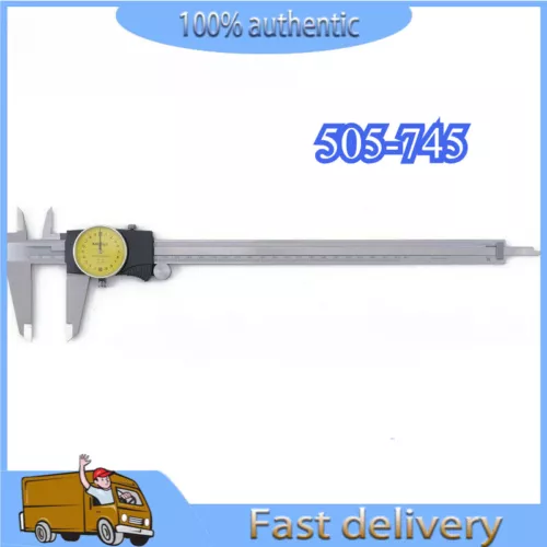 1PC Mitutoyo 505-745 Dial Caliper/Calipers 300MM/0.02MM Fast Ship