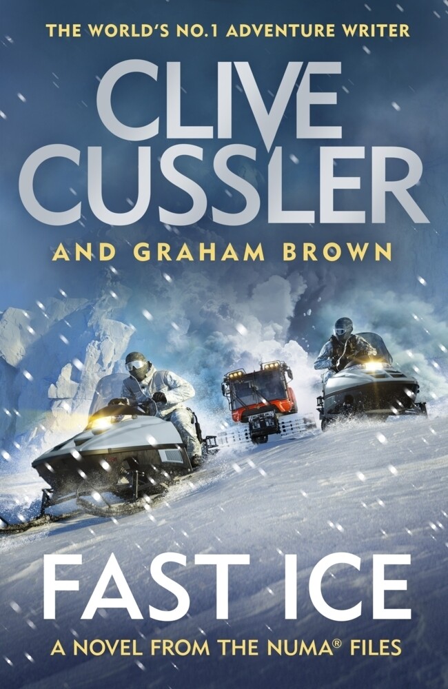 Thumbnail - Fast Ice | Numa Files 18 | Clive Cussler (u. A.) | Englisch |