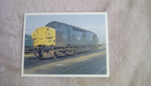 Diesel and Electric Album Photocard Rail Enthusiast No24 37043 - Afbeelding 1 van 1