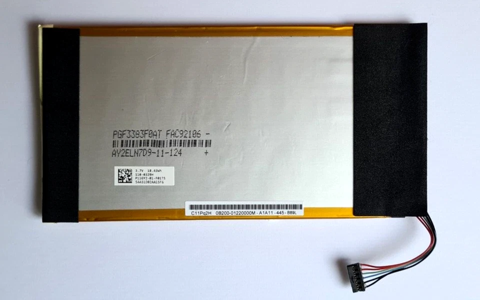 ASUS Memo Pad 10 ME103K K01E Battery C11P1411 C11Pq2H Replacesement - Image 2 of 2