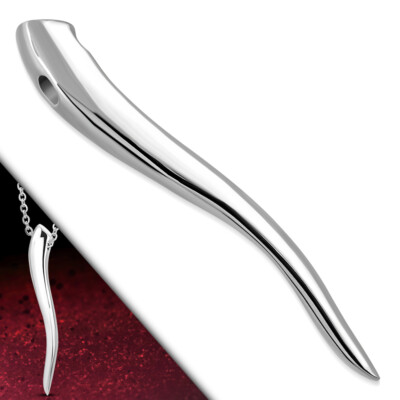 unisex Edelstahl Anhänger Stainless Steel Pendant y-avp132