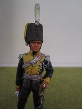 Del Prado - Napoleonic Spanish Senior Officer, Sevilla Lancers, 1811 SNP049
