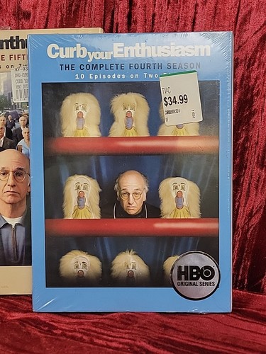 NEW SEALED Curb Your Enthusiasm DVD BOX Set Seasons 1-6 Larry David COMEDY HBO - Picture 5 of 7