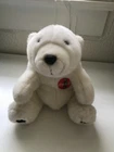 Vintage 1993 Coca-Cola Stuffed Polar Bear White Coke Bottle Logo 90s Authentic!