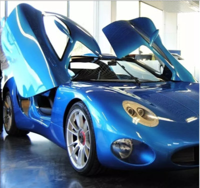 Toroidion HyperCar SuperCar Exotic LeMans Race Car Custom Built1:12SCALE MODEL