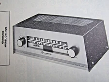 GROMMES GRT-100 TUNER RECEIVER PHOTOFACT