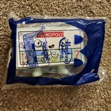 2020 HASBRO GAMING MONOPOLY GAME McDONALDS HAPPY MEAL TOY 2 - New