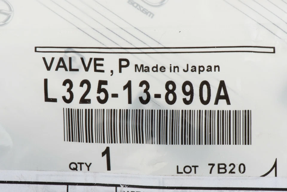 NUEVO OEM Mazda 2004-15 Mazda3 Mazda5 Mazda6 MX-5 Miata P.C.V. Válvula L325-13-890A Foto 4 de 4