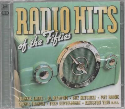 Radio Hits Of The Fifties 2CDs NEU Frankie Laine Al Martino Pat Boone Paul Kuhn
