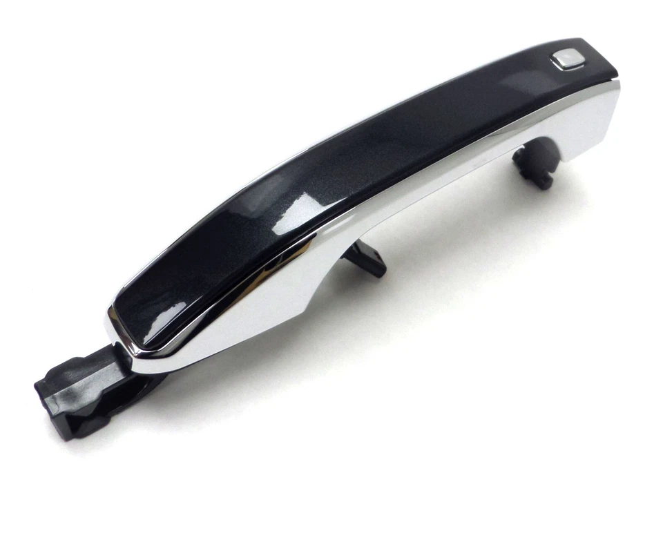 84807778 Manija de puerta trasera izquierda o derecha azul sombra 2021-2025 GMC Yukon Yukon XL Foto 2 de 4