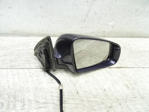 AUDI A3 2005 2.0 FSI SPORT MK2 3DR DRIVERS WING MIRROR ELECTRIC BLACK E1010754