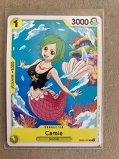 One Piece Pillars of Strength - CAMIE #OP03-101 - Mint
