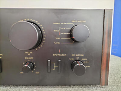 SANSUI AU-D607G EXTRA | Stereo Integrated Amplifier Manual Pre