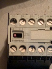 Siemens  Contactor  3TF2001-0AK6 (NEW IN BOX)