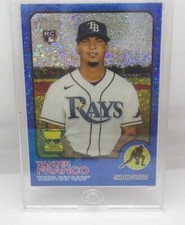 Topps Heritage Wander Franco Rookie Card RC Tampa Bay Rays #347