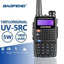Baofeng UV-5RC Walkie Talkie VHF UHF136-174&400-520Mhz Dual Band Two Way Radio