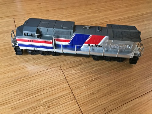 MTH Rail King RK-2003 AMTRAK Dash-8 3-Rail Diesel #500 VG Clean Condition - Picture 5 of 16