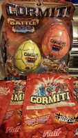 Gormiti Series 1, Blind Bag Figures X4 + Gormiti Battle Egg X1 Gormiti Series 1, Blind Bag Figures X4 + Gormiti Battle Egg X1