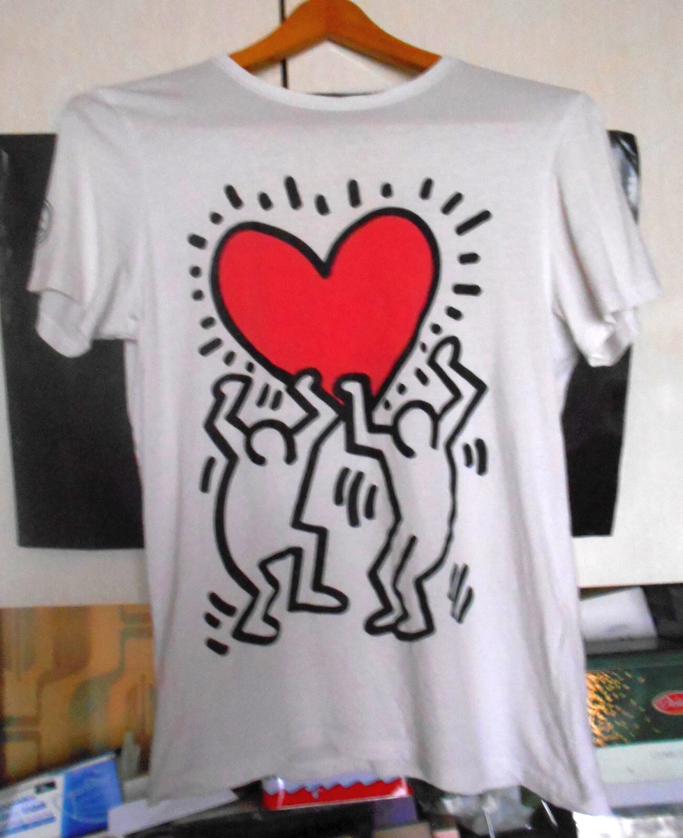T shirt keith haring homme sale