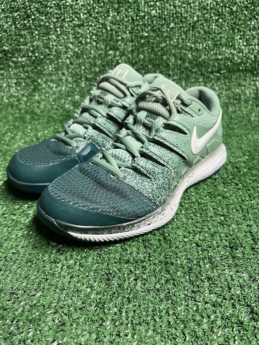 Nike Air Zoom Vapor X HC Women's Tennis Shoes AA8027-301 Nike Air Zoom Vapor X HC Women's Tennis Shoes AA8027-301