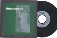 Charlatans Over Rising German 1991 7in Unplay...