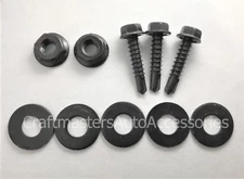 LEER 700 / 550 tonneau cover Front 4 bar hinge hardware kit for 1 hinge