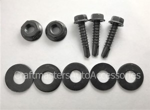 Leer 700 550 Tonneau Cover Front 4 Bar Hinge Hardware Kit For 1 Hinge Ebay