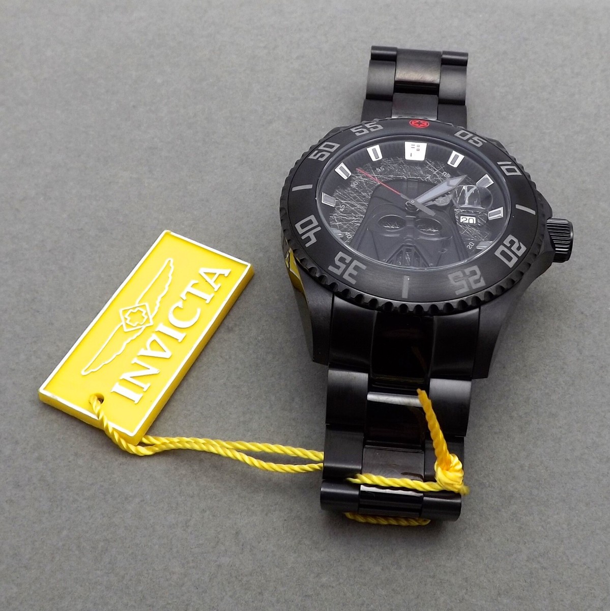 Darth Vader Rare Invicta Limited Edition Star Wars no268 Darth Vader Rare Invicta Limited Edition Star Wars no268