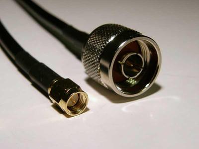 2 Ft LMR-240 Coaxial Cable Jumper N Male - TNC Male - Rfwel Engr E-Store - Foto 7