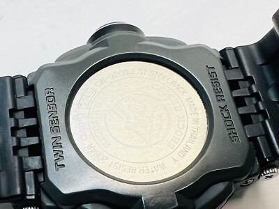 CASIO G-SHOCK GW-9200J-1JF Riseman Black Solar Digital Watch