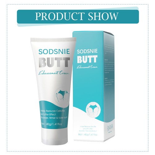 Crema Big Butt Alargamiento de glúteos Botín Mejora Levantamiento de caderas Crema más grande 40 g - Imagen 5 de 13