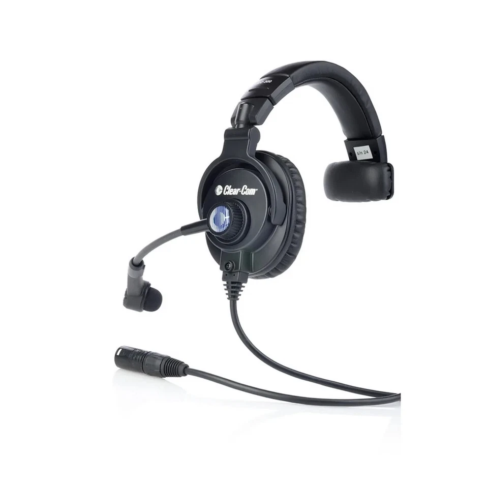 Clear-Com CC-300-X4 Single-Ear Headset with 4-Pin XLR-F Connector - Image 2 of 2