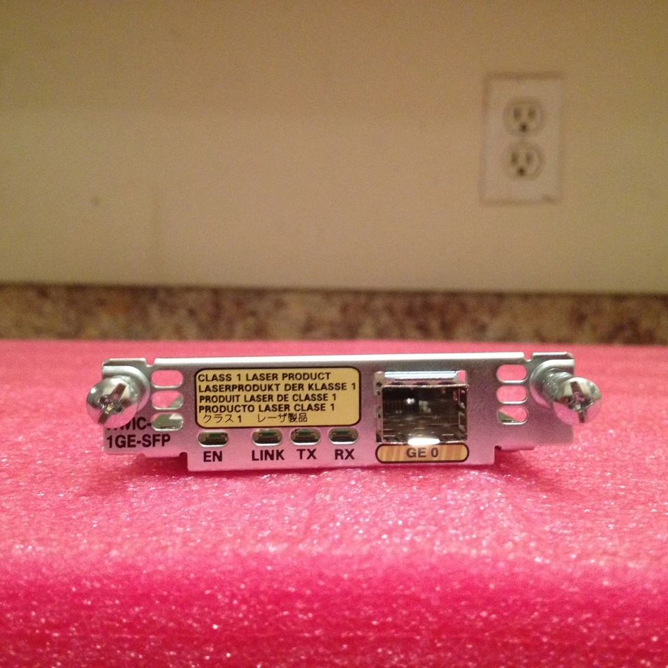 Cisco HWIC-1GE-SFP 1-Port High Speed Wan Interface Card FAST SHIPPING - Image 3 of 4
