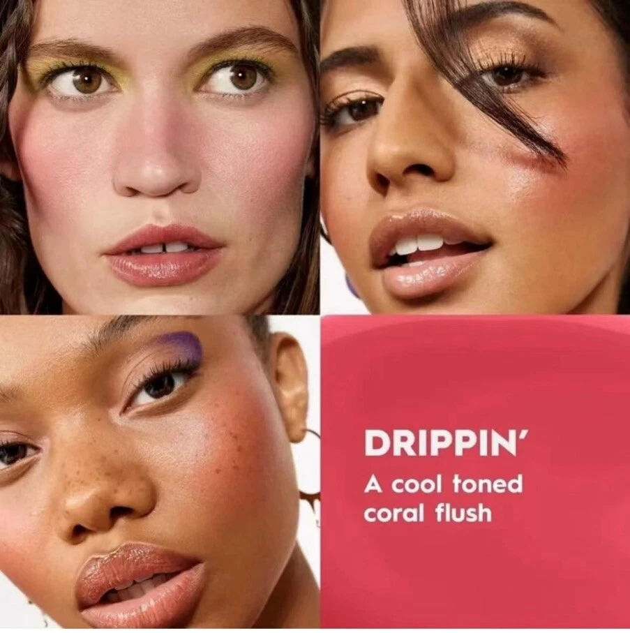 Urban Decay ~ Hydromaniac Blush Glow Hydrator ~ Goteo ~ 0,5 oz ~ Nuevo en caja Foto 4 de 4