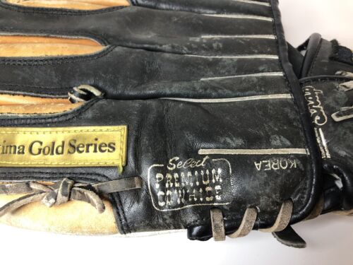 WILSON OPTIMA GOLD OG6 A9830 13" LEATHER SOFTBALL GLOVE FOR RIGHT HANDED THROWER - Picture 5 of 5