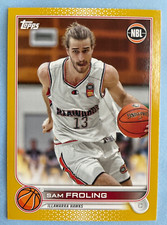 2022-23 Topps NBL Basketball Gold /50 #32 Sam Froling - Illawarra Hawks