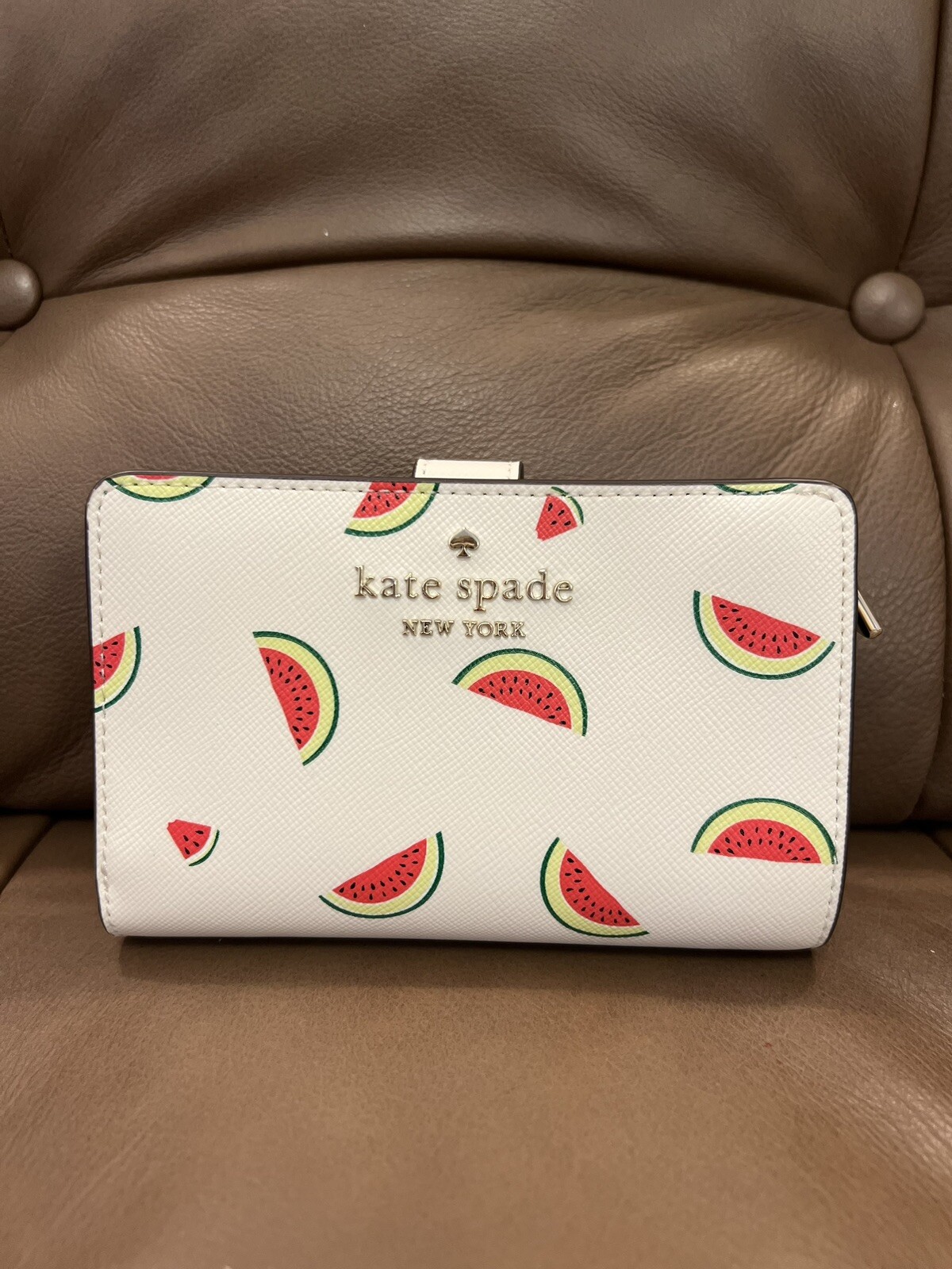 Kate Spade Watermelon Coin Wallet NWT Cash Card Holder