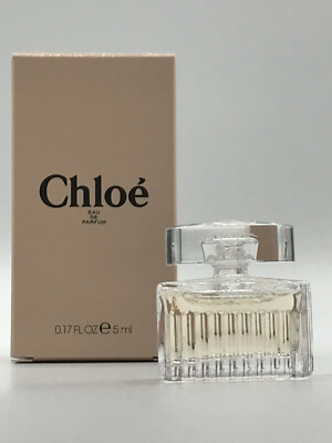 Mini Chloe Women Parfum Splash oz ml New In Box