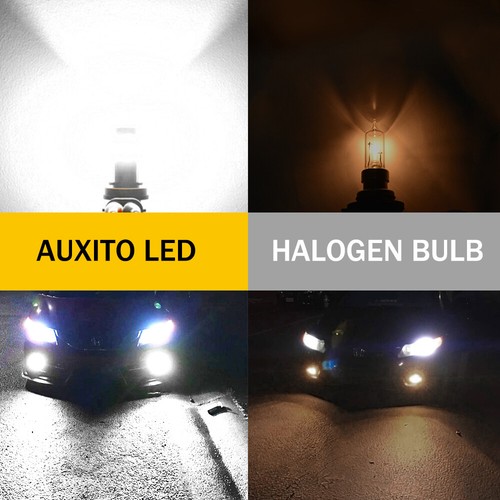 AUXITO 9006 HB4 20W LED Fog Light Bulbs Light Lamp Kit 1000LM 6500K White AU - Picture 2 of 14