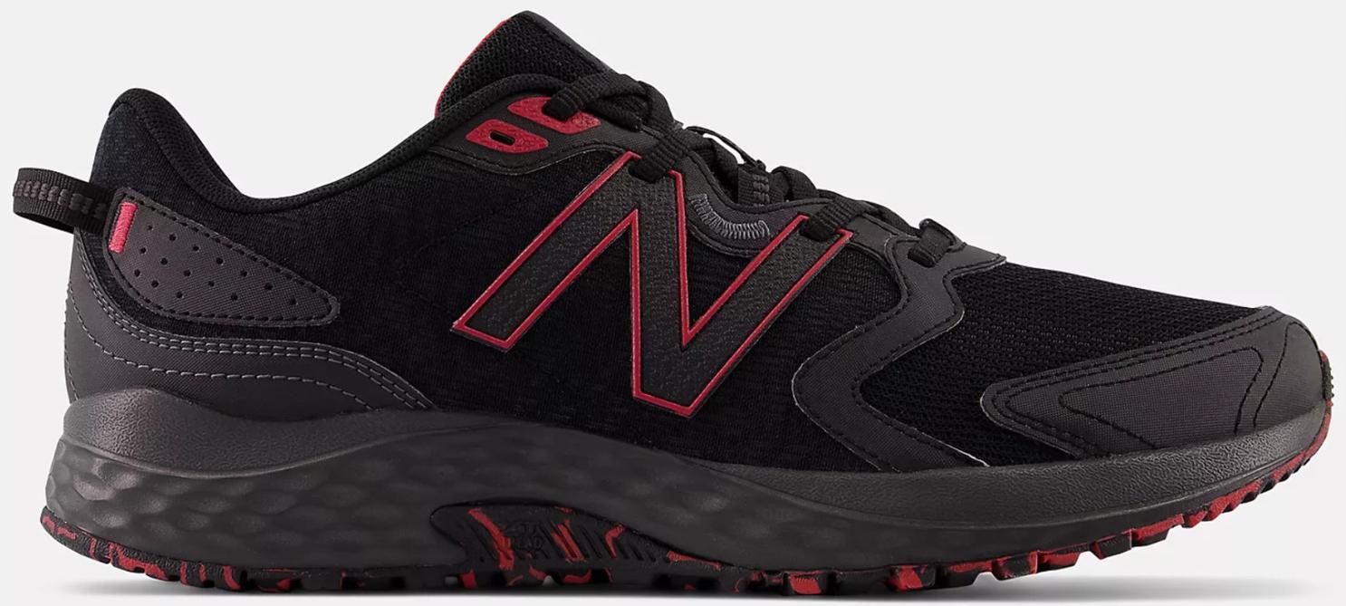 New Balance Running Shoes Men’s US 10.5 (4E Wide) Red Black Athletic Sneakers New Balance Running & Jogging Black Fitness & Running Shoes  main image 4