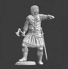Northern Crusades Miniatures Medieval Solider 28mm 32mm 40mm 54mm 3D Print