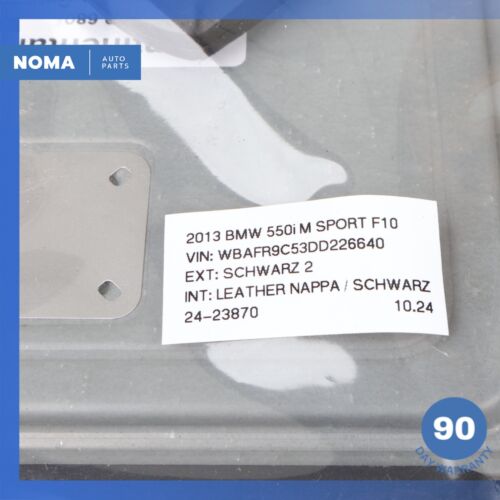 09-13 BMW F10 550i 750Li N63 DME ECU Engine Computer CAS Module Key Set OEM - Picture 19 of 19