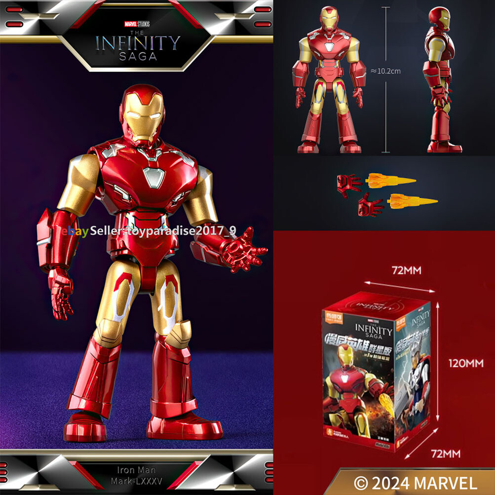 Blokees Marvel Official 4