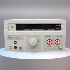 Hi-Pot Withstand Tester Insulation Resistance Tester AC/DC Voltage Test 110V