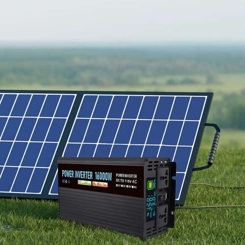 16000W Complete Solar Panel Kit Solar Power Generator 100A Home 110V Grid System - Picture 12 of 28