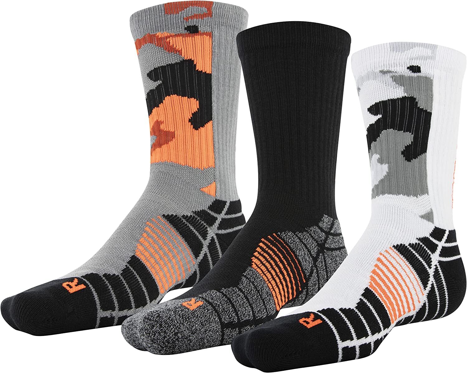 Under Armour Men's Elevated Novelty Crew Socks, 3Pairs eBay