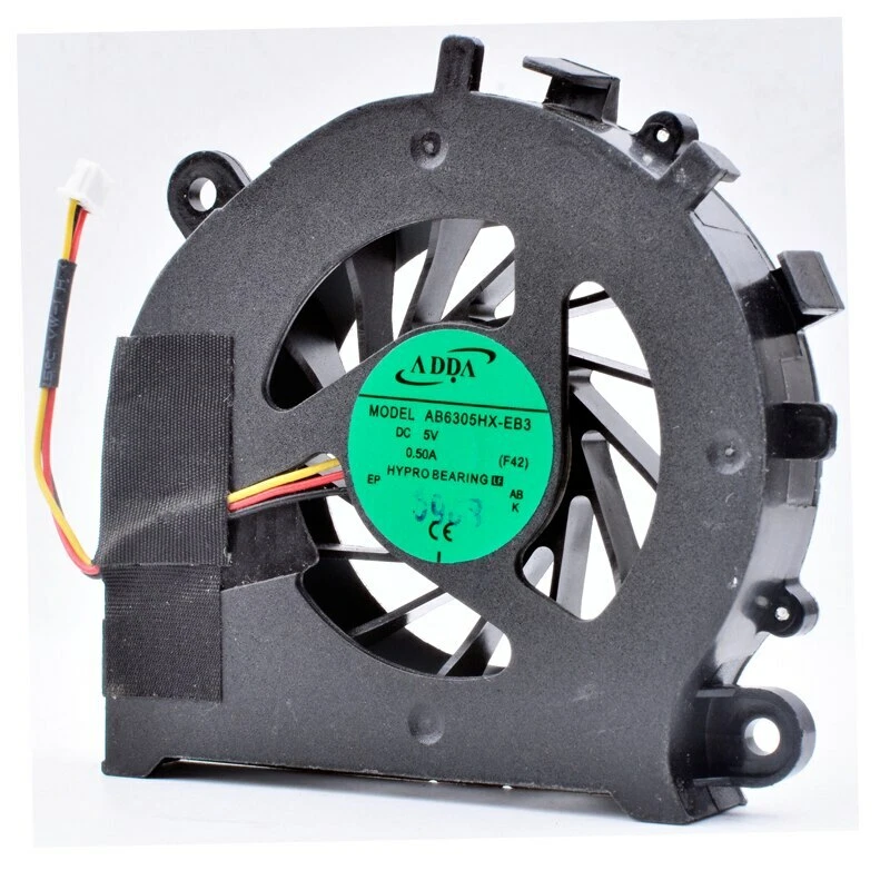 Original AB6305HX-EB3 5V 0.50A laptop computer cooling fan - Image 2 of 4