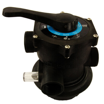 7-Way Multi-Port Valve for Carvin Laser Swimming Pool L192 L225 Sand Filters