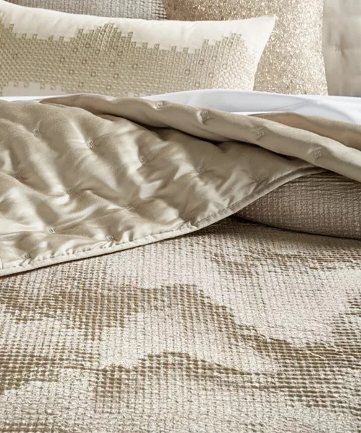 Hotel Collection "Highlands" 5 Pc F/Q Duvet Set W/ Bonus Euro Shams GORGEOUS! - Image 2 of 4