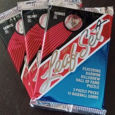 1991 Leaf Series 2 Baseball Cards Sealed Unopened Lot of 3 Packs GOLD ROOKIES?